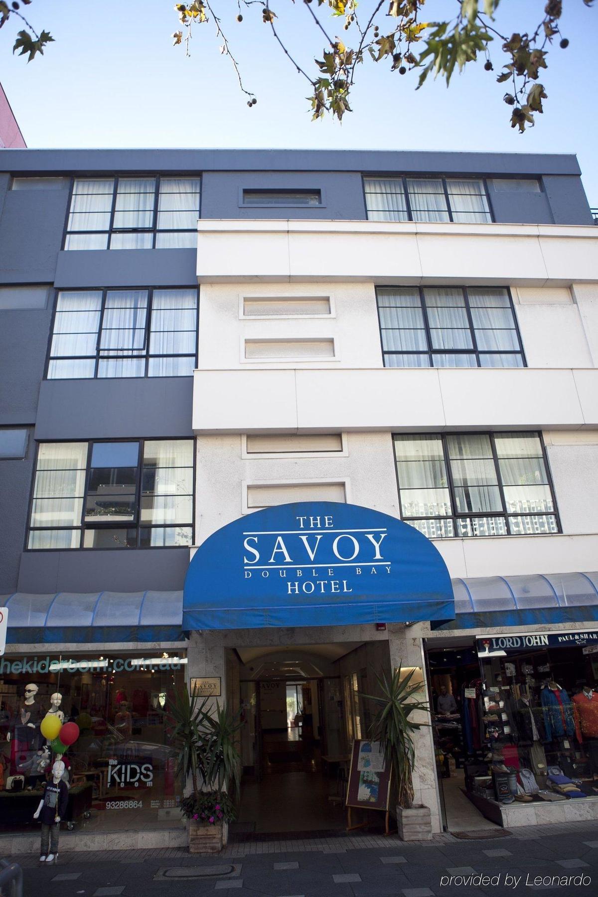 Savoy Double Bay Hotel Cité de Cité de Sydney Extérieur photo